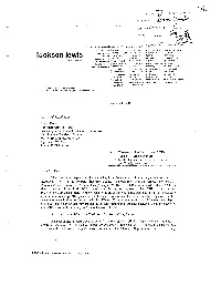 Letter from Barry Alan Johnsrud to State Of