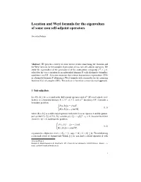 Location and Weyl Formula for the Eigenvalues of Some Non Self-Adjoint Operators