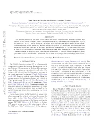 Arxiv:2007.02883V2 [Astro-Ph.CO] 22 Dec 2020