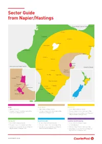 Sector Guide from Napier/Hastings