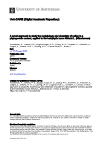 5055 Publication Date 2018 Document Version Final Published Version Published in Peerj License CC by Link to Publication