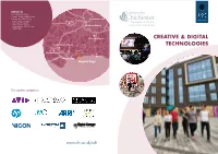 Creative & Digital Technologies