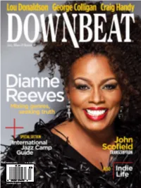 Downbeat.Com March 2014 U.K. £3.50