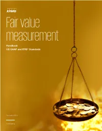 Fair Value Measurement