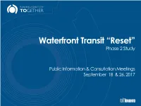 Presentation 7:20 Questions of Clarification 7:30 Facilitated Open House 8:30 Adjourn