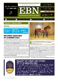 Records Smashed at Summer Sale