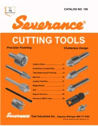 Severance Tool Catalog
