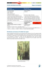 HELCOM Red List