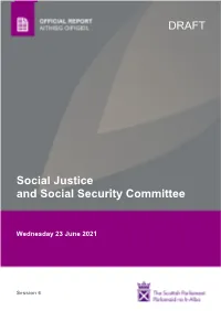 Official Report and Is Subject to Correction Between Publication and Archiving, Which Will Take Place No Later Than 35 Working Days After the Date of the Meeting
