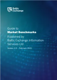 Guide to Market Benchmarks V4.3