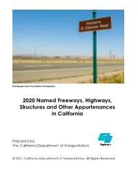 2020 Named Freeway Publication