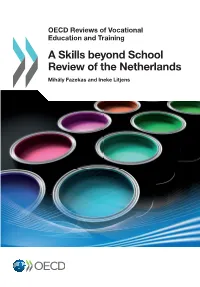A Skills Beyond School Review of the Netherlands