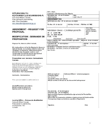 AMENDMENT 002 Attn: Sìne Macadam GETS Reference No