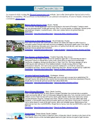 As Requested While Visiting the Privatecommunities.Com Website, Here Is the Latest Update That Includes Twelve Featured Communities