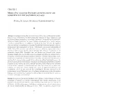Chapter 5 Middle Palaeolithic Patterns of Settlement and Subsistence in The