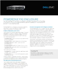 Poweredge Fx2 Enclosure