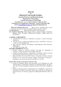 Prasant Kumar Panda
