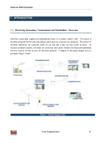 Substation Draft Scoping Report for Eskom Website