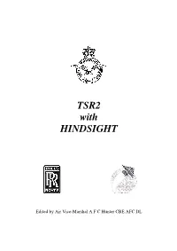 TSR2 with HINDSIGHT