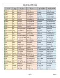 2019 LPE Test Site Registration FINAL for Posting.Xlsx