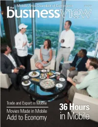36 Hours Add to Economy in Mobile the Business View JULY 2016 1 with YOU on the FRONT LINES the Battle in Every Market Is Unique