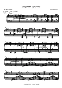 Exogenesis Symphony Arr