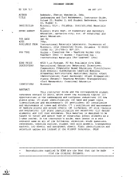 Landscaping and Turf Management. Instructor Guide, Volume 22, Number 2, and Student Reference, Volure 22, Number 3