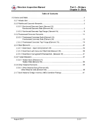 Wisdot Structure Inspection Manual