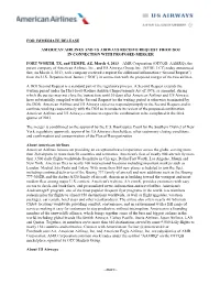 03-04-13 AMR-US HSR Release