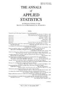 Applied Statistics