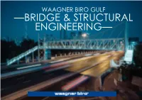 —Bridge & Structural Engineering—