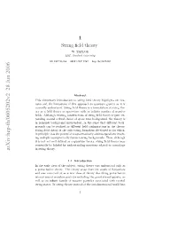 String Field Theory, Nucl
