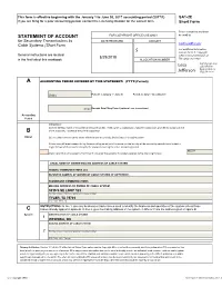 3374 Check Here If This Is the System’S First Filing