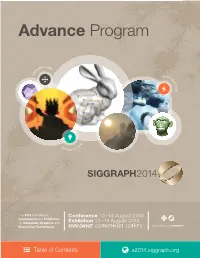 Advance Program