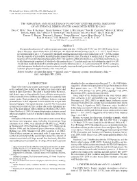 DISCOVERY of an UNUSUAL DEBRIS SYSTEM ASSOCIATED with HD 12039 Dean C