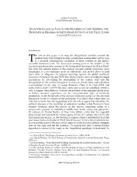 From the Classical Polis to the Neoliberal Camp: Mapping the Biopolitical Regimes of the Undead in Dawn of the Dead, Zombi 2 and 28 Days Later