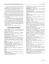 Specialized Glossary Before Proceeding When the Animal Is Born, the Placenta Is Expelled