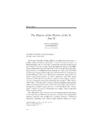 The History of the History of the Yi, Part II
