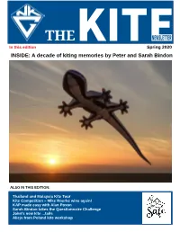 A Decade of Kiting Memories by Peter and Sarah Bindon