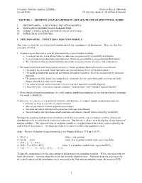 Lecture 1: Bivariate Linear Model