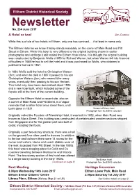 Newsletter No