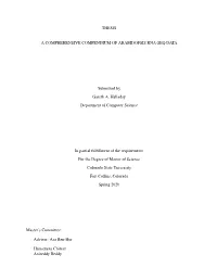 A Comprehensive Compendium of Arabidopsis Rna-Seq Data