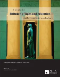 Diffusion of Light and Education As the Resource to Be Relied On