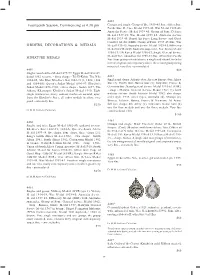 Fourteenth Session, Commencing at 4.30 Pm ORDERS, DECORATIONS