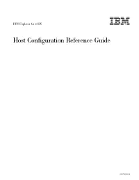 IBM Explorer for Z/OS: Host Configuration Reference Guide RSE Daemon and Thread Pool Logging