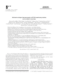 Soil-Meteorological Measurements at ICOS Monitoring Stations In