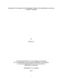 University of Florida Thesis Or Dissertation