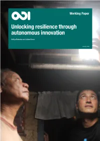 Unlocking Resilience Through Autonomous Innovation