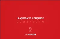 33 Mersin Ulaşimda Ve Iletişimde