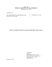 Satellite Industry Association